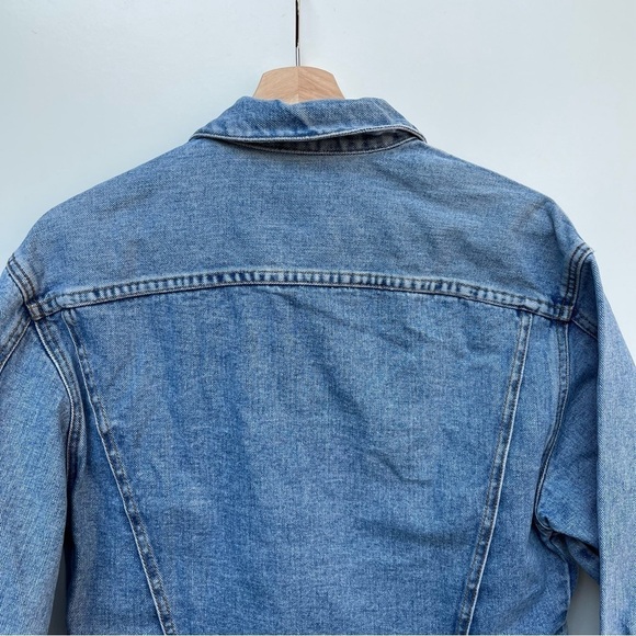 Guess Jeans Vintage Denim Jacket Size S Button Front - Picture 9 of 12